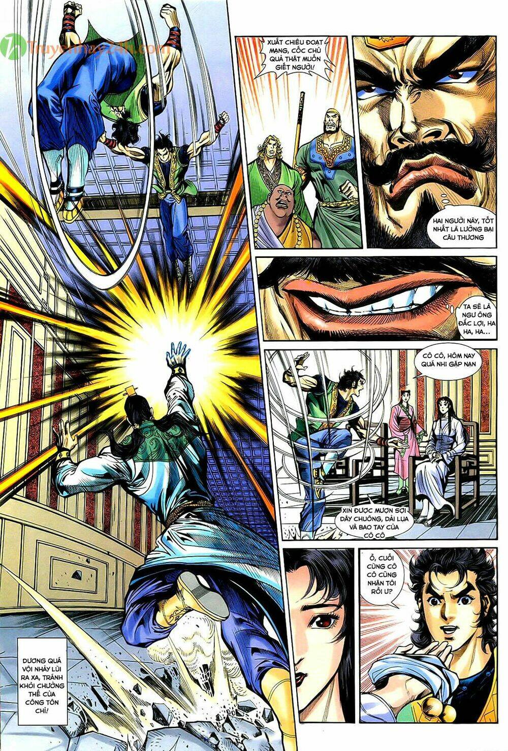 thần điêu hiệp lữ chapter 36.2 20