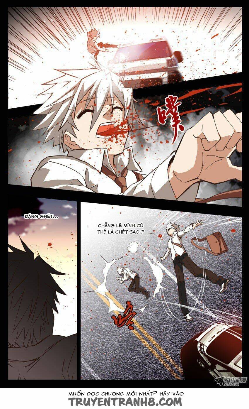 người bảo hộ thần thánh chapter 1 16