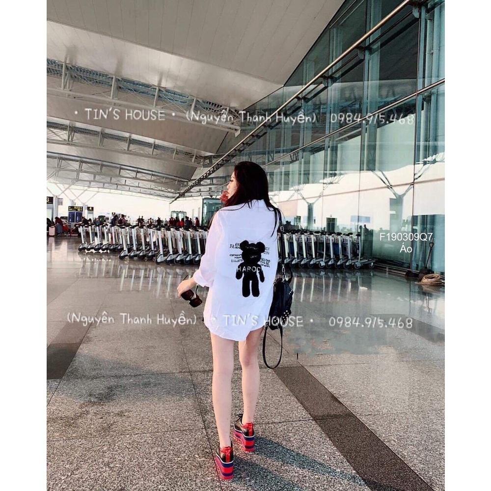 Áo mi thô hình gấu hàng chuẩn!