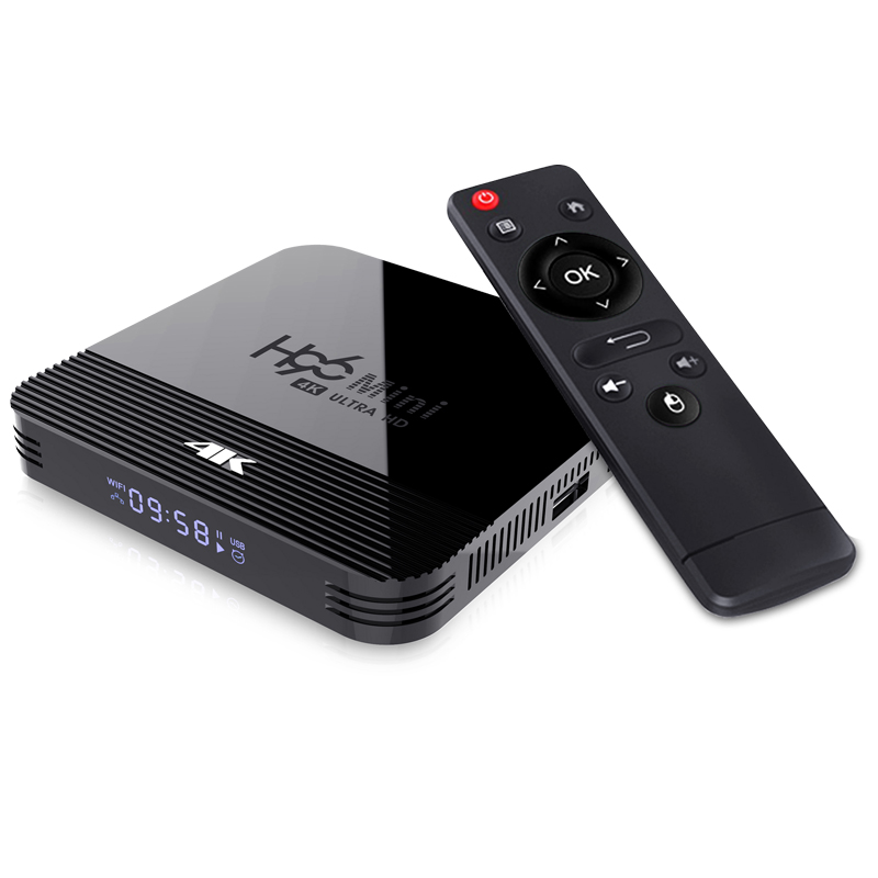 Android TV BOX, tivi box RAM 2G, Bộ nhớ 16G, xem phim 4K, hỗ trợ tính năng tìm kiếm bằng giọng nói mới nhất hiện nay H96MINIH8