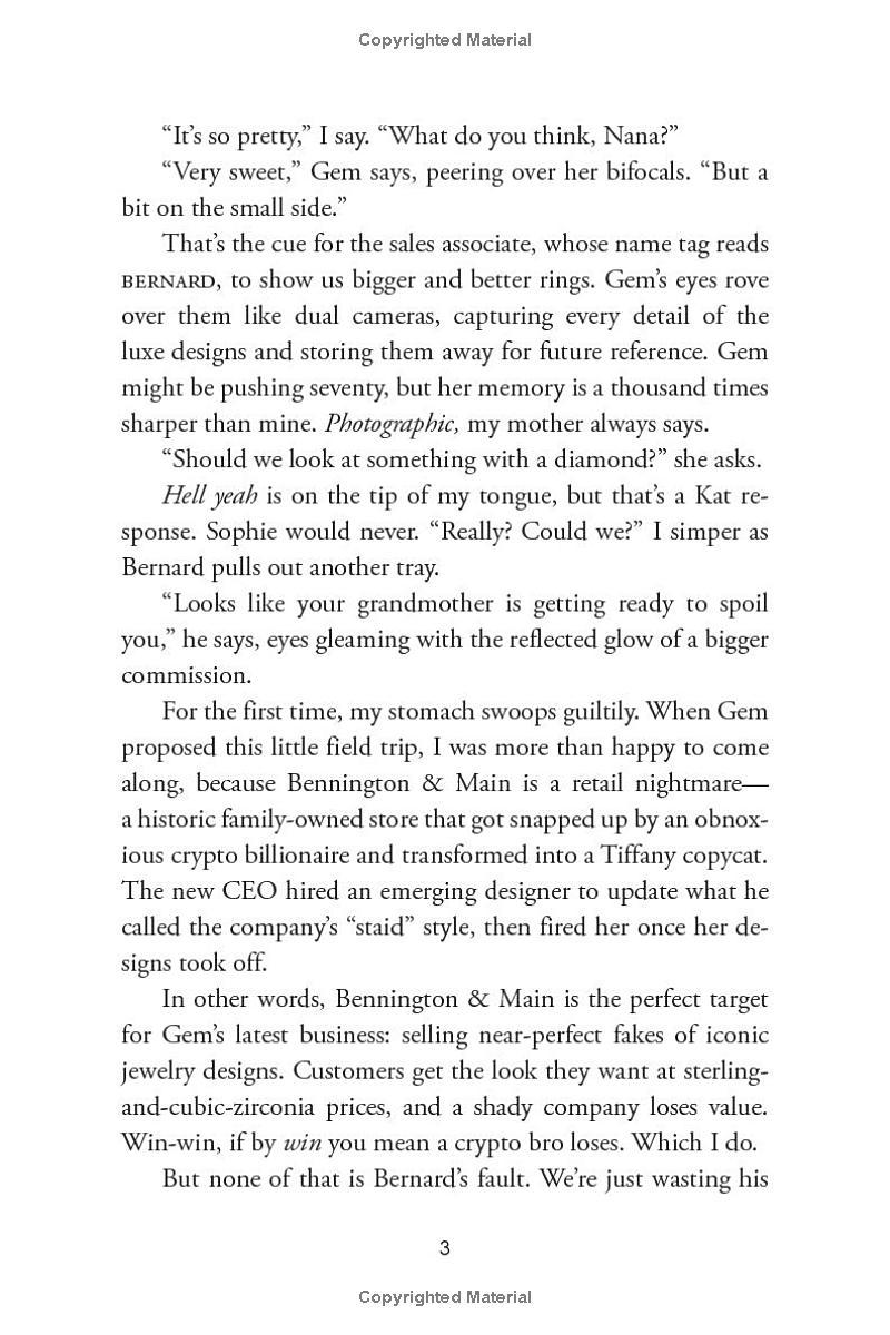 Sách ngoại văn: Such Charming Liars