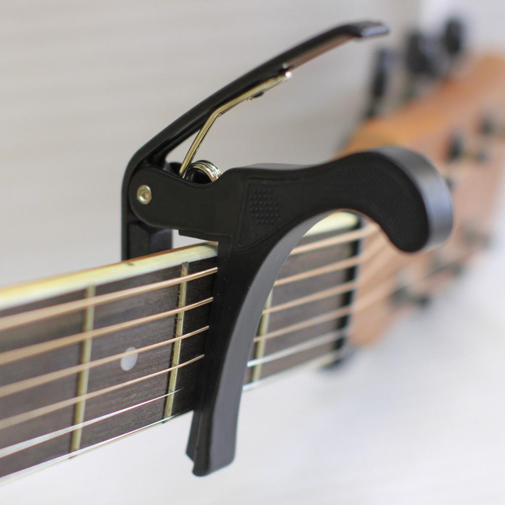 Capo đàn guitar classic acoustic dùng cho mọi loại đàn guitar