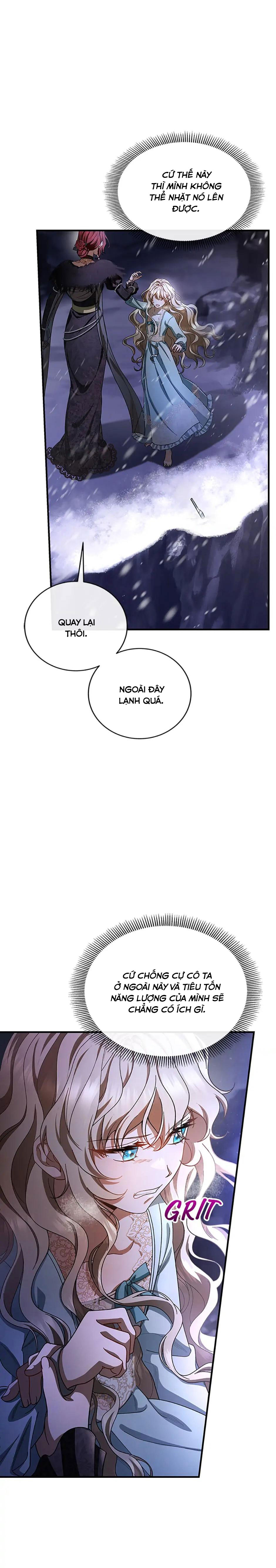 vị cứu tinh của nhân vật chính chapter 25 16