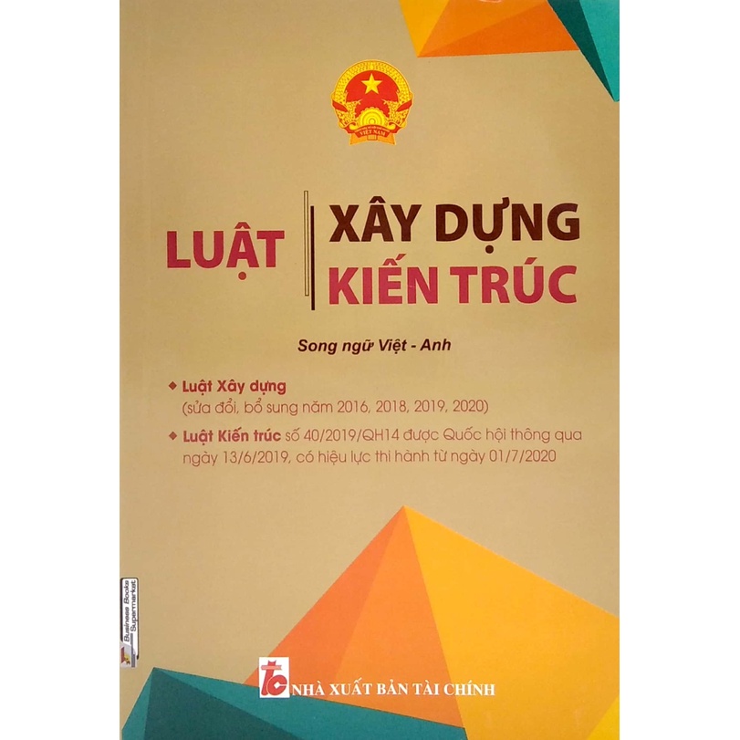 Luật Xây Dựng Kiến Trúc Song Ngữ Việt - Anh