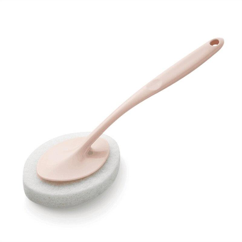 3 Colors Bathtub Cleaning Brush Handheld Toilet Sponge Brushes Floor Ceramic Tile Cleaner Bathroom Brush