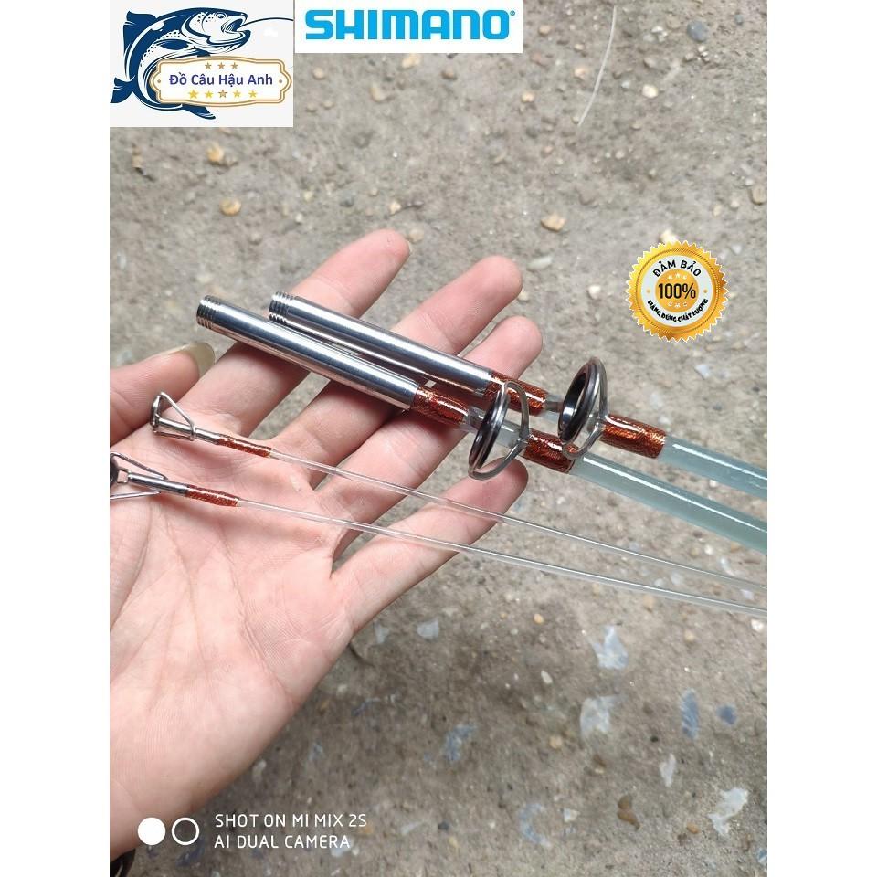 Cần Câu Máy 2 Khúc Đặc Trong Suốt Cần Câu Máy Shimano CC18