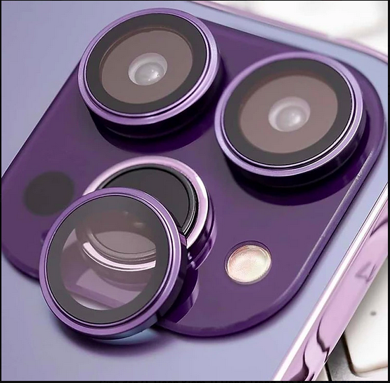 Ốp bảo vệ camera, dán camera cho iPhone 14 pro max/14 pro kuzoom cao cấp