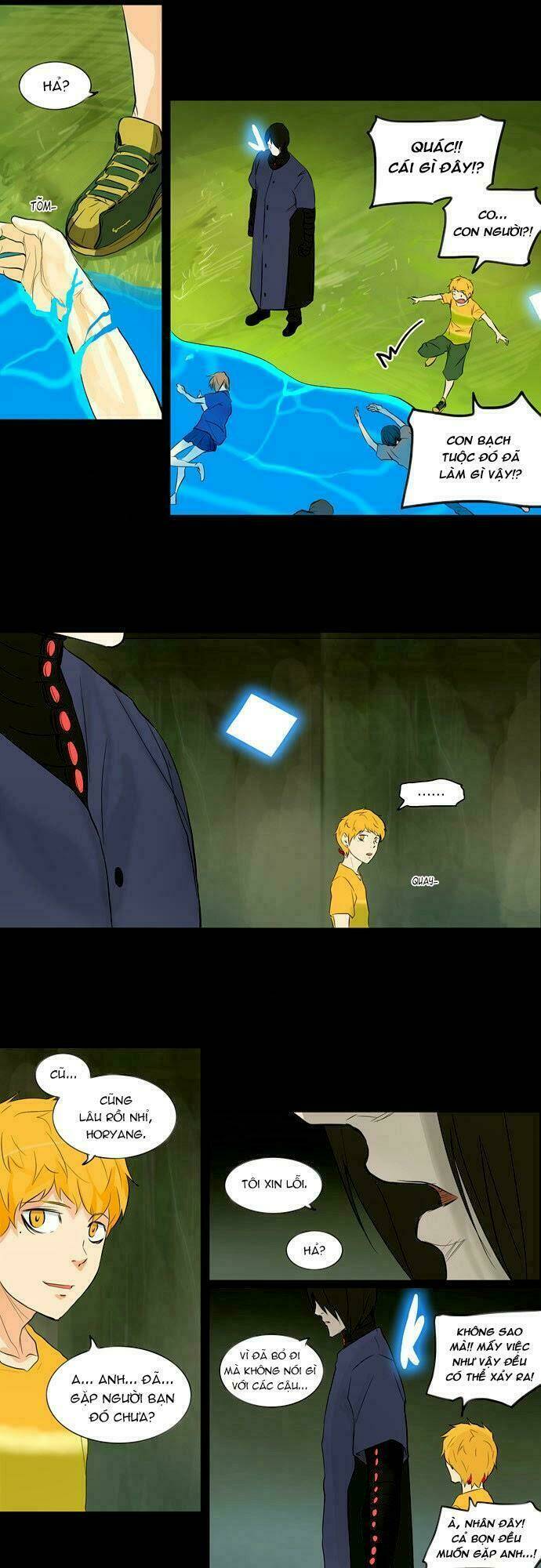 cuộc chiến trong tòa tháp chapter 145 28