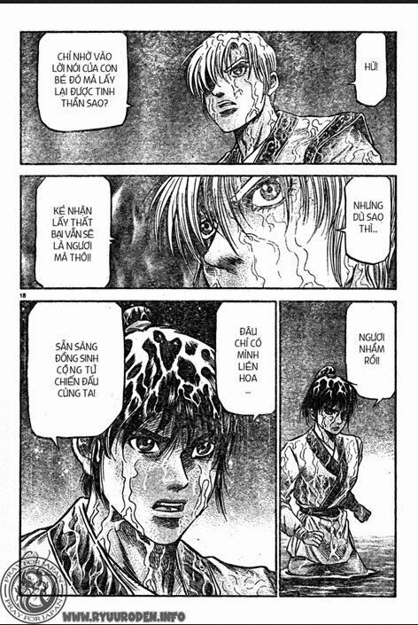 chú bé rồng - ryuuroden chapter 214 18