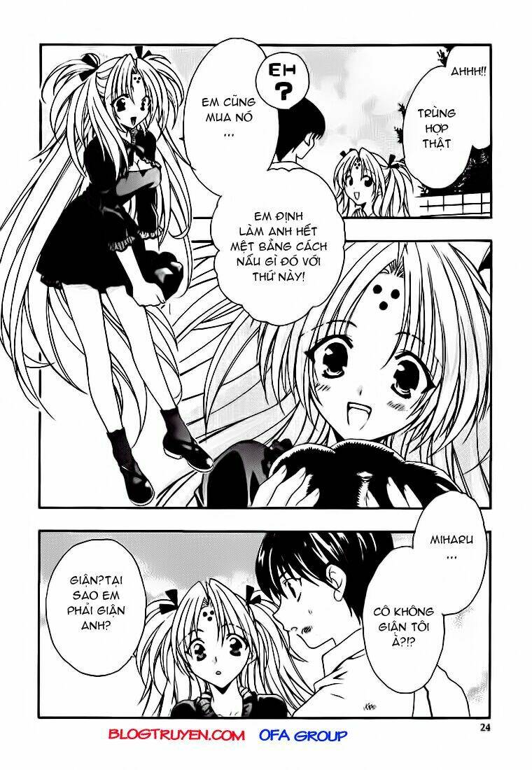 cô bạn ngoài hành tinh chapter 7 27