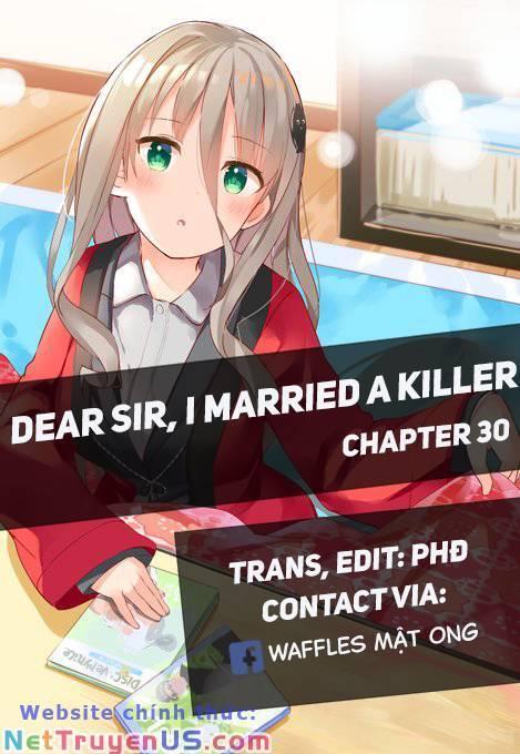 dear sir... i married a killer chapter 30 1
