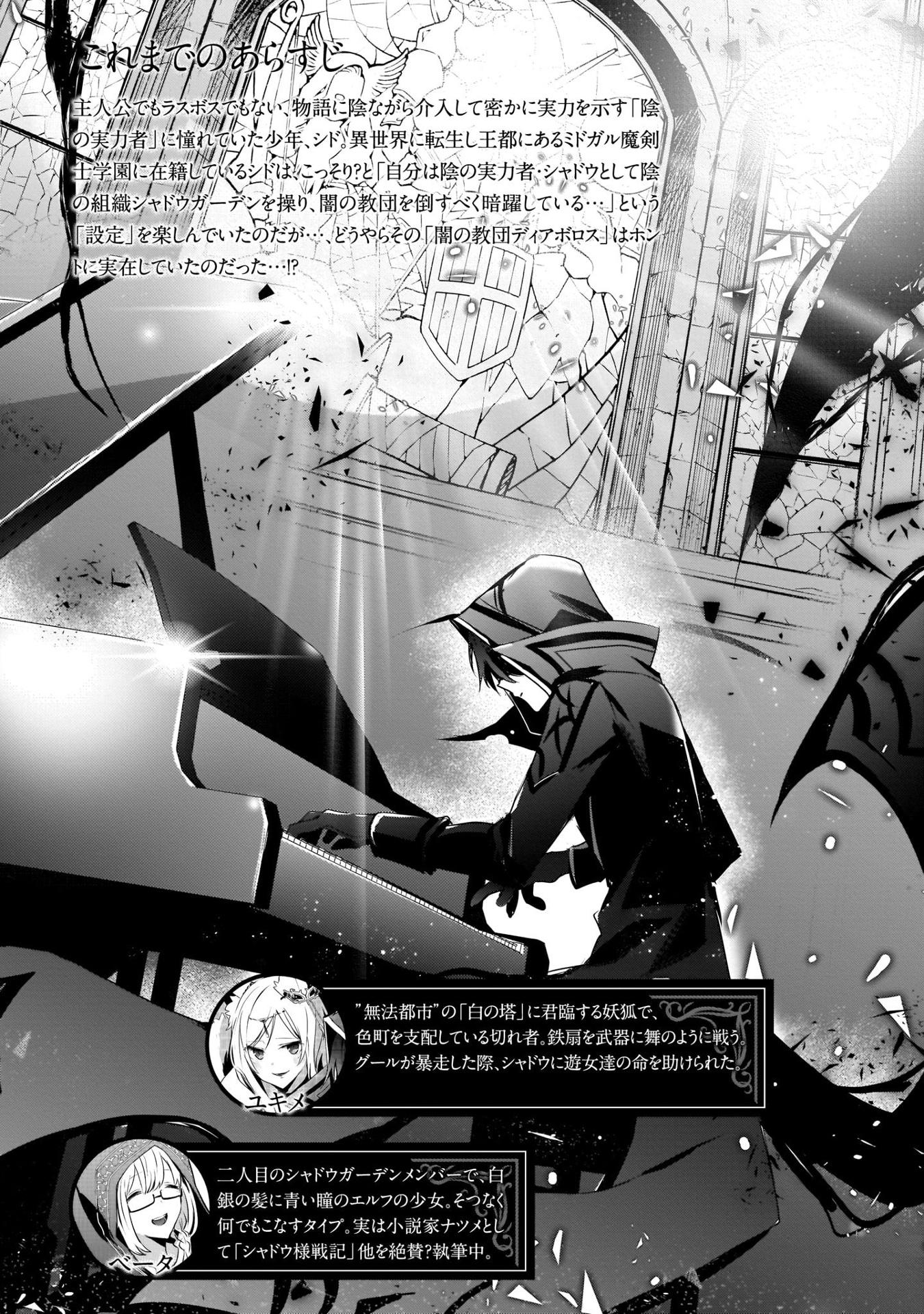 Kage No Jitsuryokusha Ni Naritakute! - The Eminence In Shadow! 8 (Japanese Edition)