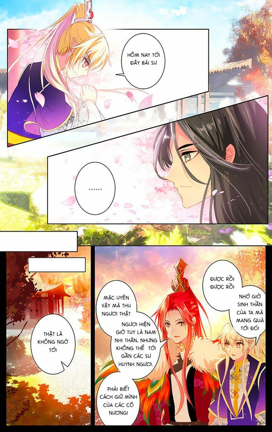 tam sinh tam thế - thập lý đào hoa chapter 26.3 3
