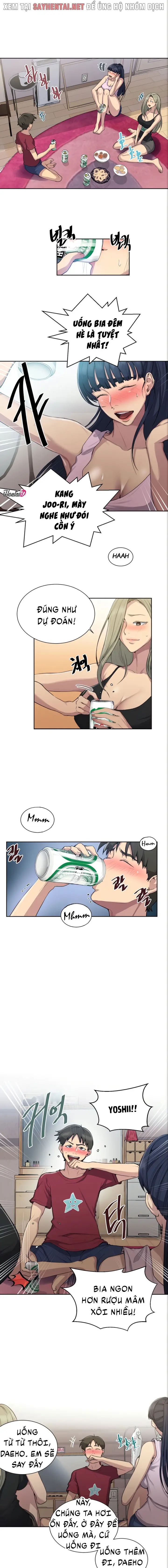 lớp học gia đình (bản không che) chapter 95 12