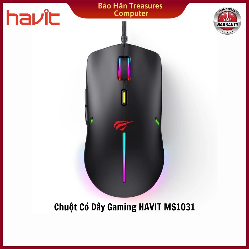 Chuột Gaming HAVIT MS1031 Hàng chính hãng