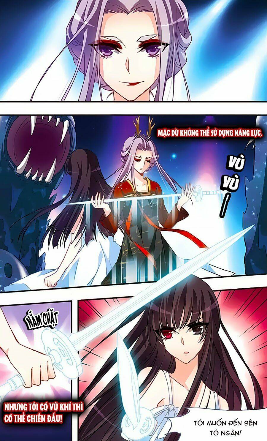 ám chi lạc ấn chapter 55 8