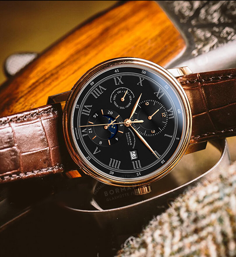 Đồng hồ nam chính hãng Borman BM801-6