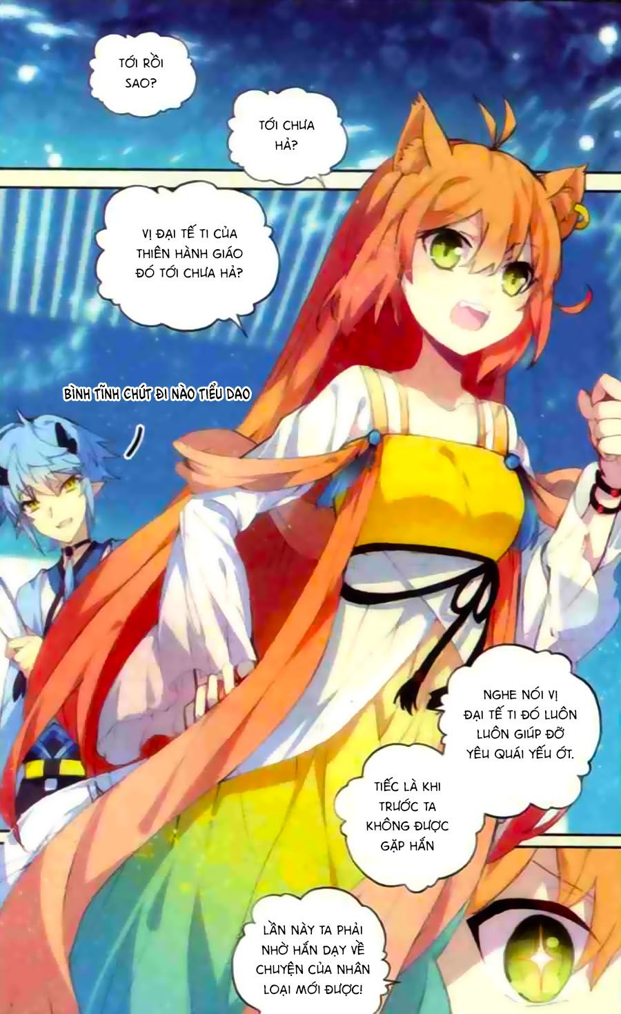 thiên hành thiết sự chapter 54 8