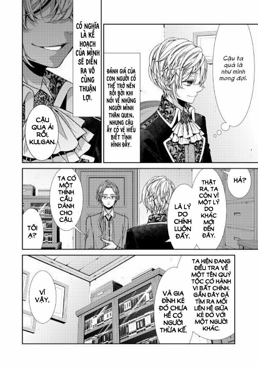 nhật ký theo dõi vị hôn thê tự nhận mình là nữ phụ phản diện 1 chapter 5 6