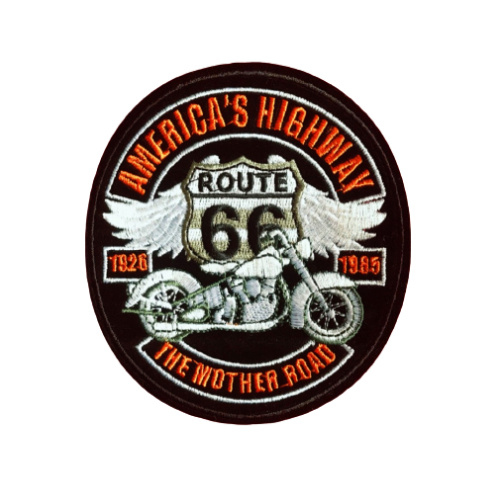 Sticker Ủi Hình Moto Harley Dùng Trang Trí Quần Áo Loại Cao Cấp MS73765