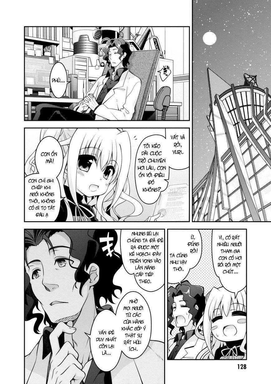 mahou shoujo lyrical nanoha innocents chapter 5 25