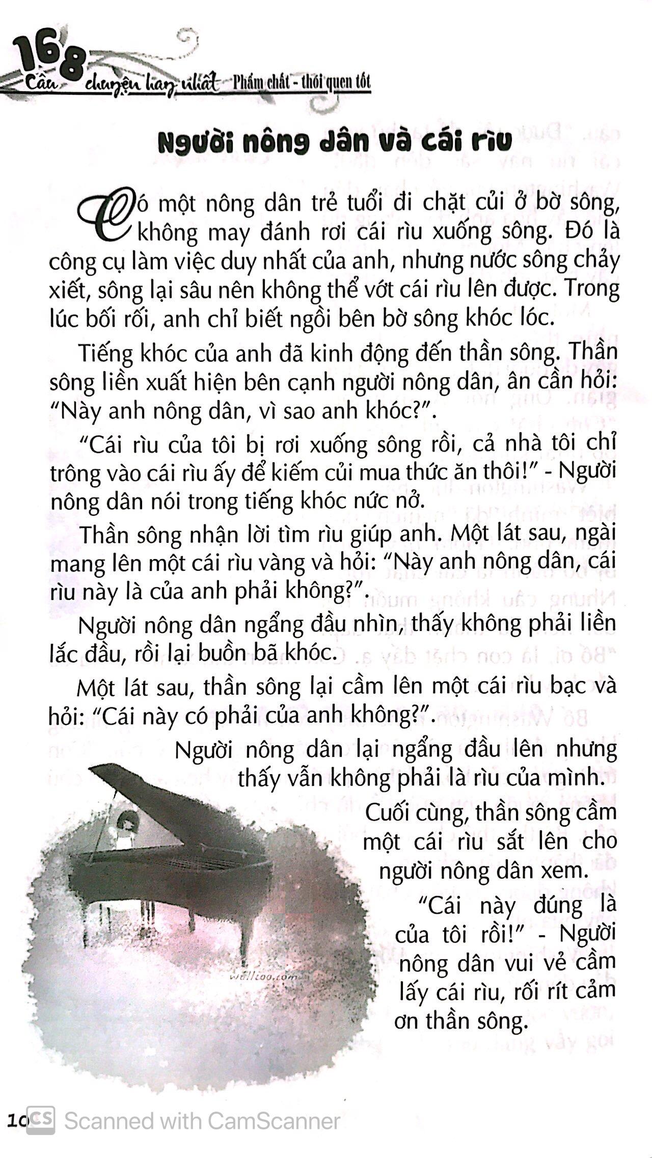 168 Câu Chuyện Kỹ Năng Sống Cho Học Sinh - Phẩm Chất - Thói Quen Tốt - Đầu Gỗ Theo Đuổi Ước Mơ