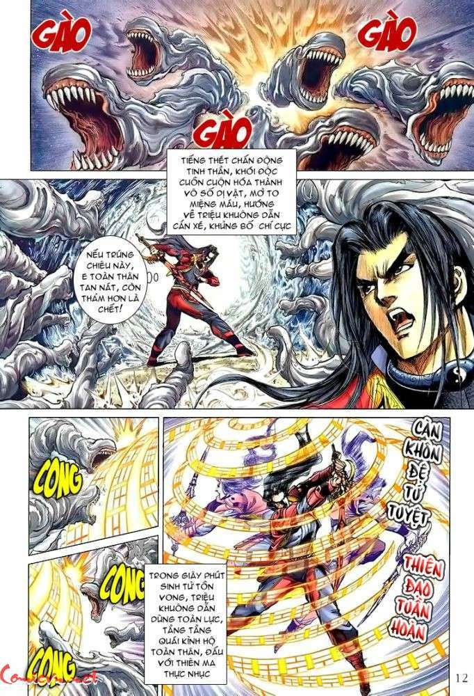 thiên tử truyền kỳ 5 - như lai thần chưởng chapter 164 12