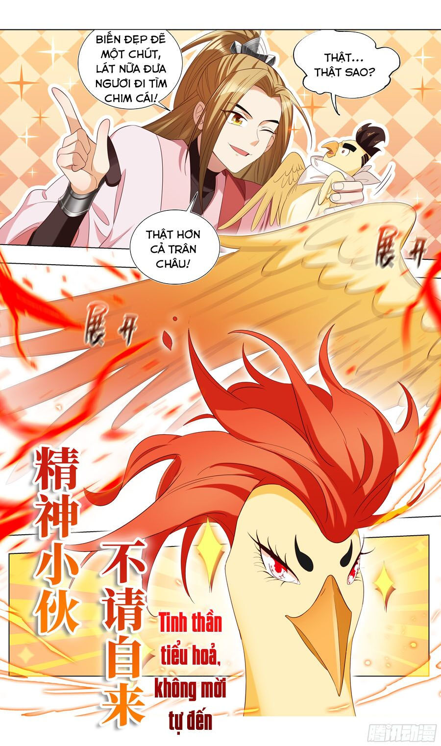 hệ thống ép ta làm nhân vật phản diện chapter 13 14