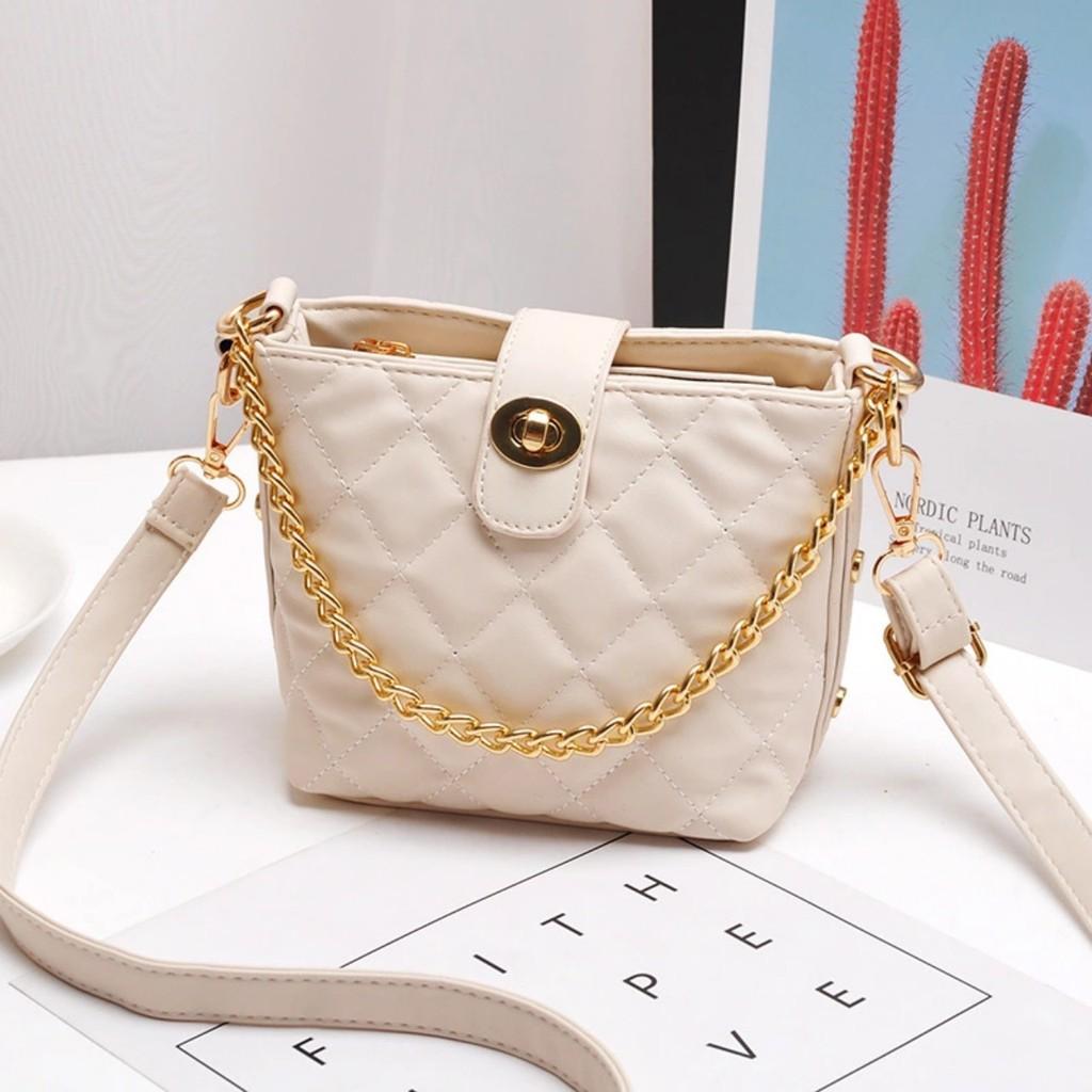 Túi trần trám có sẵn , trần ô xuất dư size 19 hot hit 2020 - da mềm min