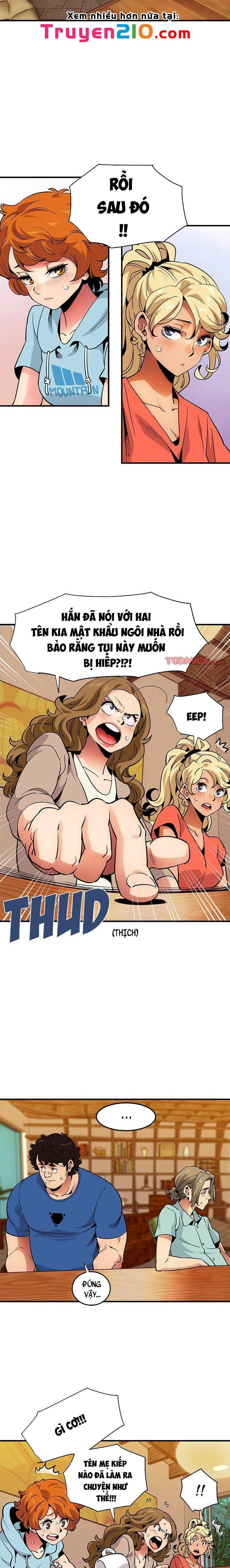 ông chú vệ sĩ chapter 35 6