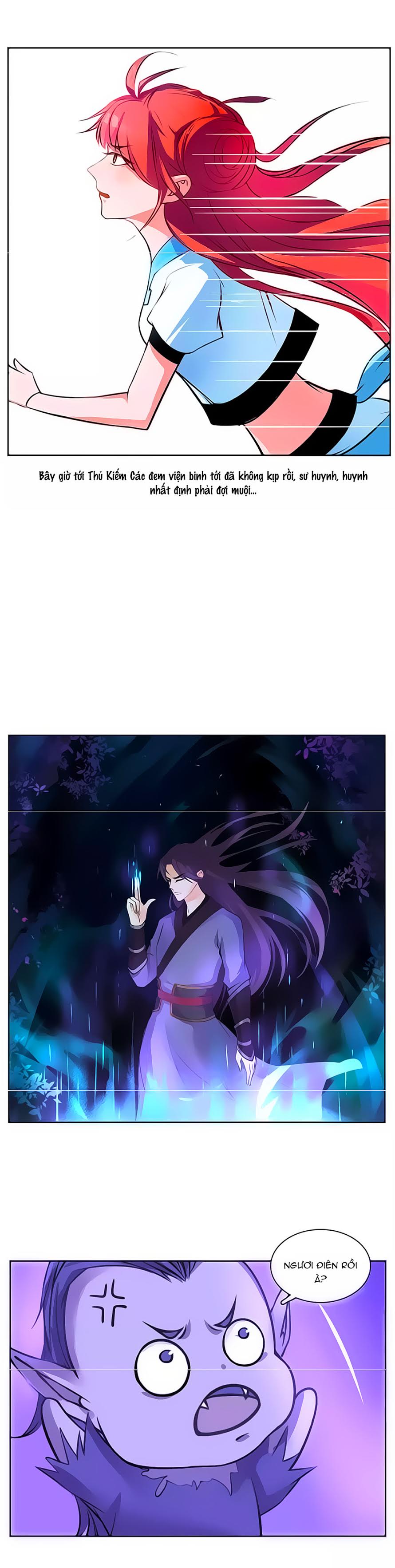 Hắn Ta Là Vua chapter 44 - Trang 6