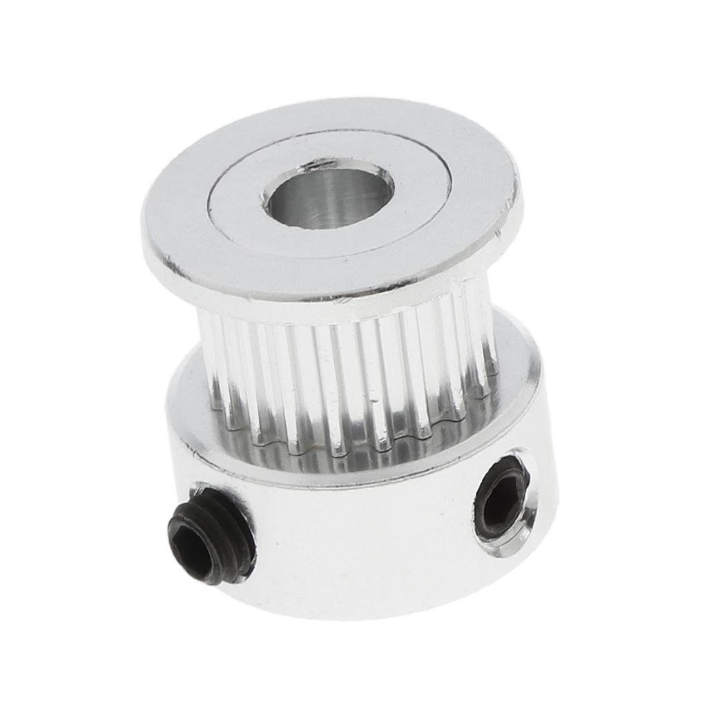 20T 2GT Timing Pulley Gear Wheel Bore 6mm Width Belt For 3D Printer With Screws