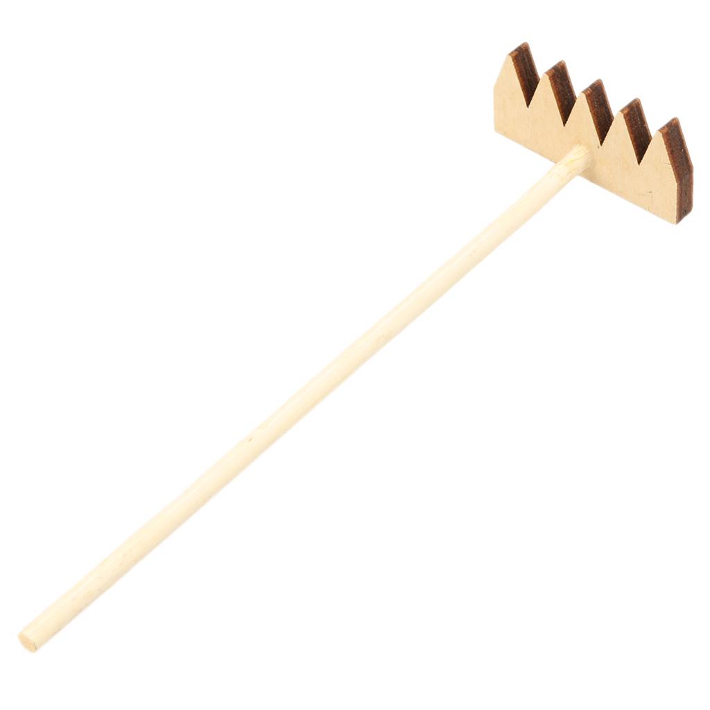 3Pcs Cute Rake Meditation Accessory for Feng Shui Zen Garden Sand DIY Decor