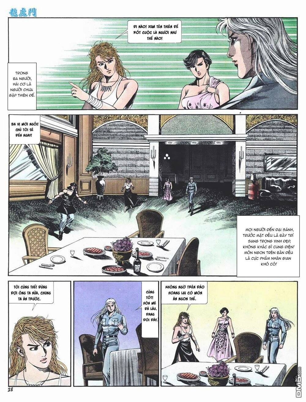 cựu tác long hổ môn chapter 1010 28