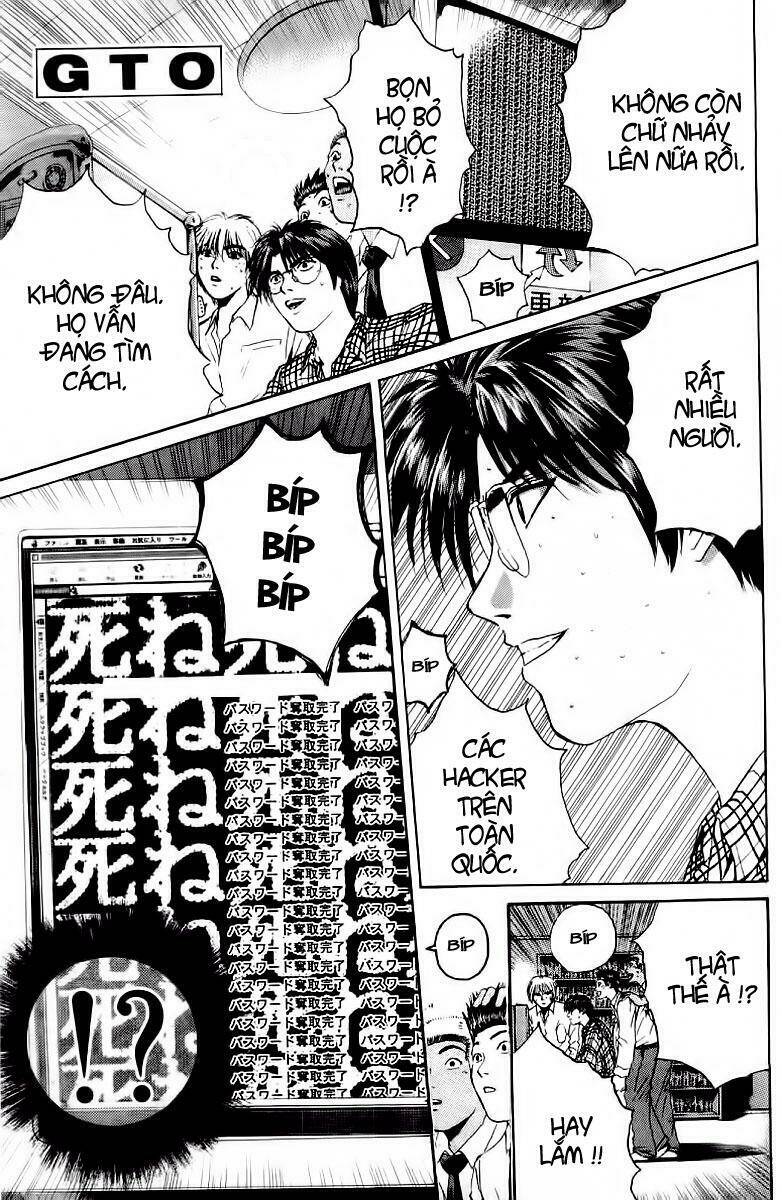 GTO - Great Teacher Onizuka chapter 139 17