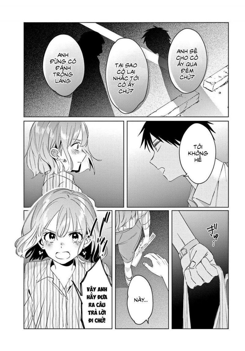 hige wo soru. soshite joshikosei wo hirou. chapter 17 13