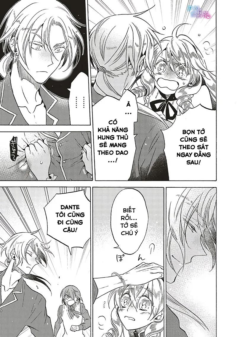 kẻ phản diện, cecilia silvie, không muốn chết, thế nên cô đã cải nam trang chapter 22.2 7