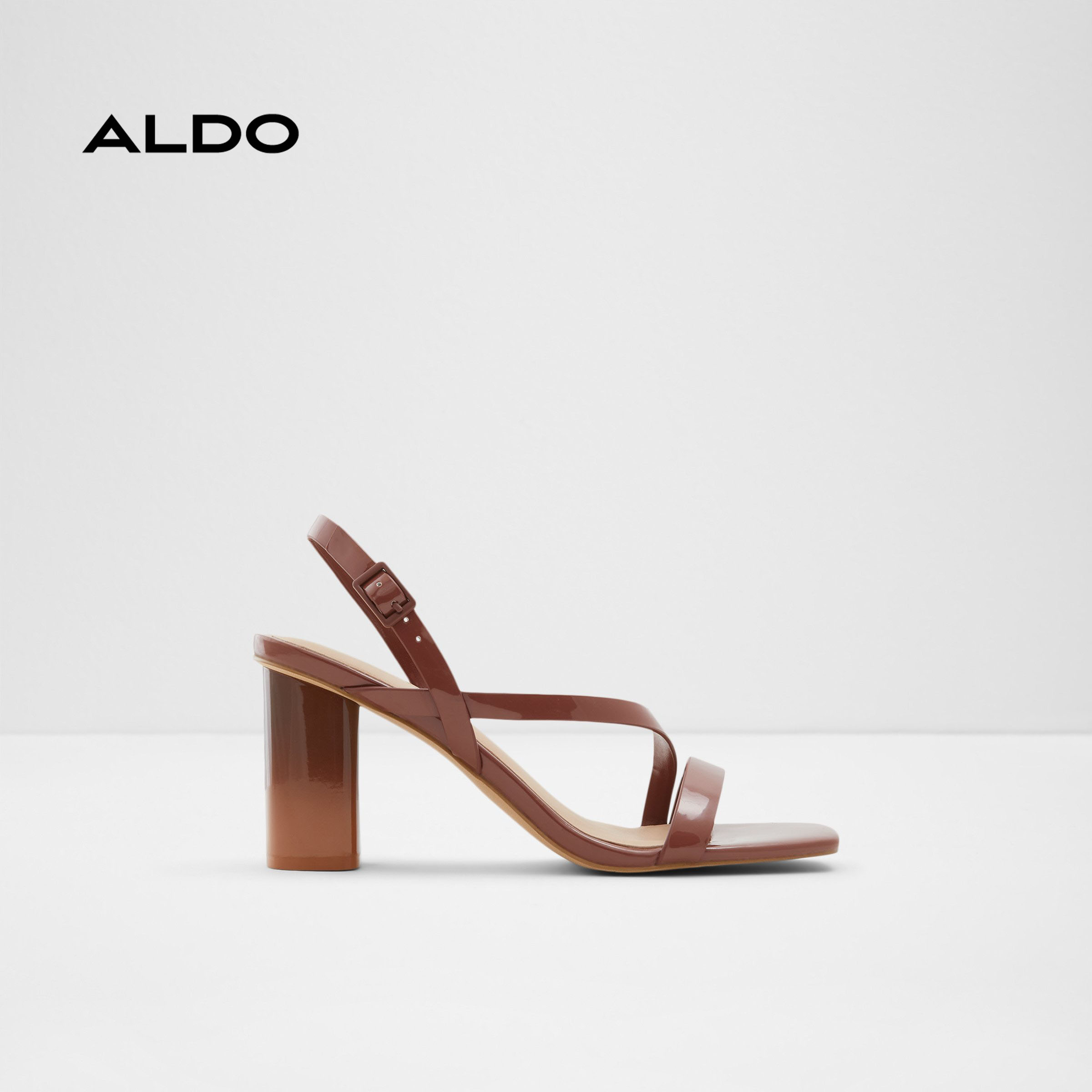 Giày sandals cao gót nữ gót vuông ALDO ADIEMWEN