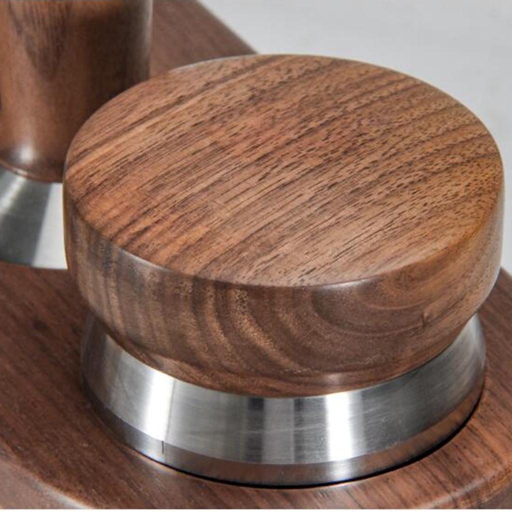 Espresso Tamper Espresso Distribution Tool Flat Base for Barista Fittings