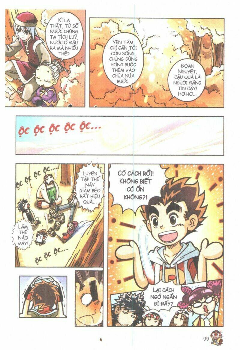 siêu nhân mì ăn liền chapter 5 99