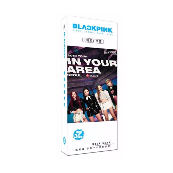 Bookmark Blackpink 4 mẫu