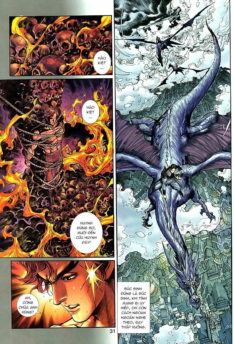 thần binh huyền kỳ 3+3.5 chapter 28 29