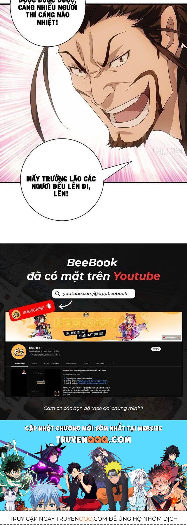 thiên long bát bộ webtoon chapter 81 13