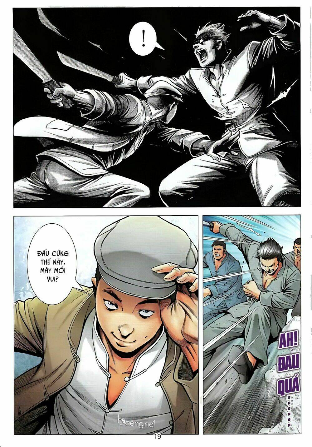 lý hạo đông cuộc đời thành công chapter 1 17