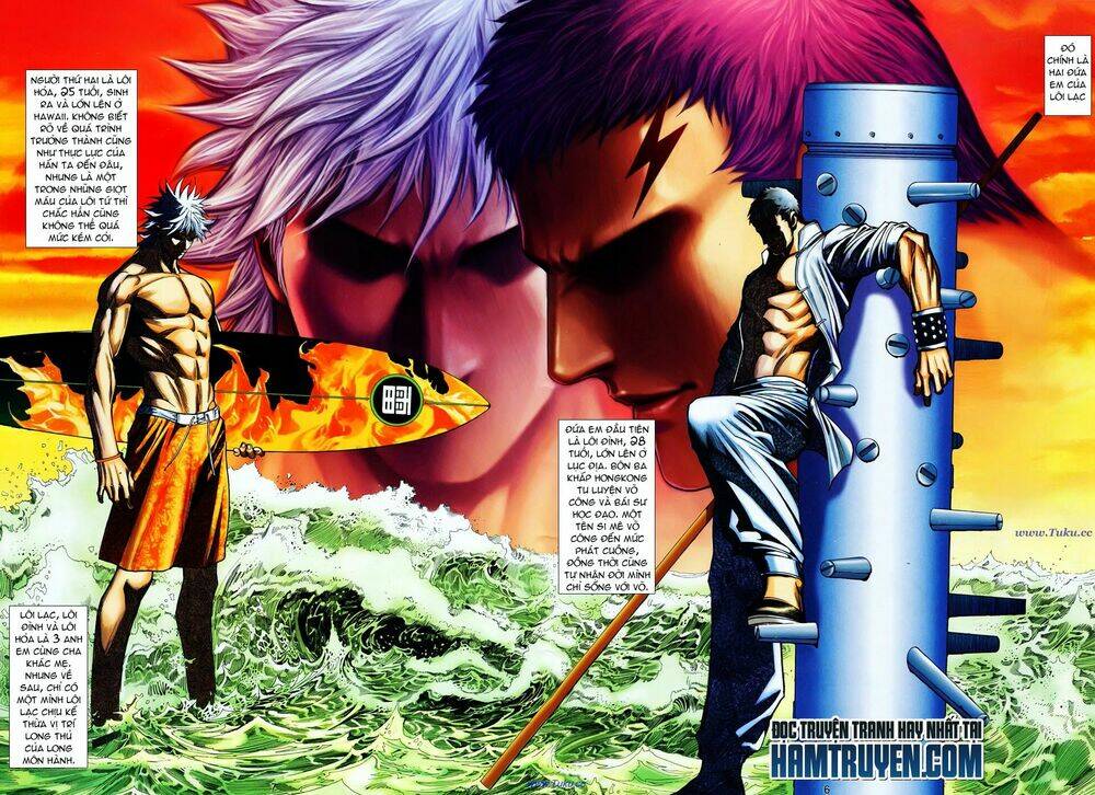 hung thú cuồng đao chapter 8 5