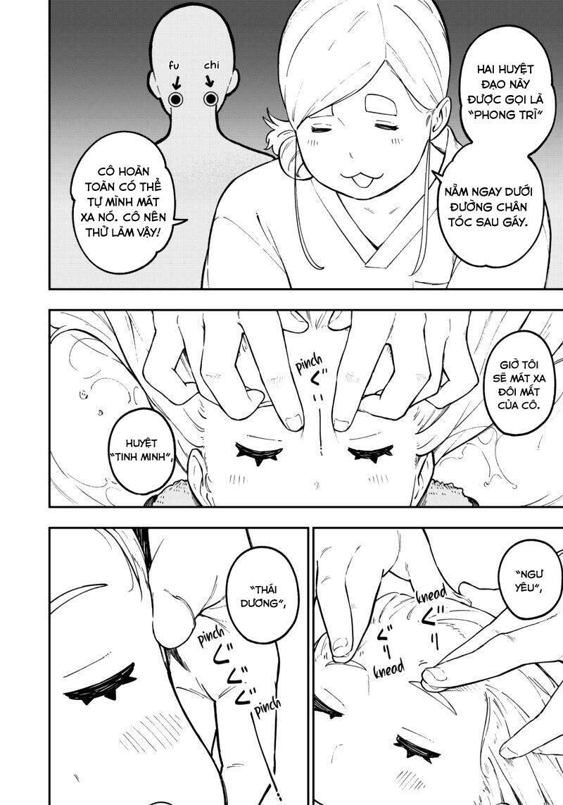 đến giờ "thẩm vấn" rồi, thưa công chúa! chapter 68 8