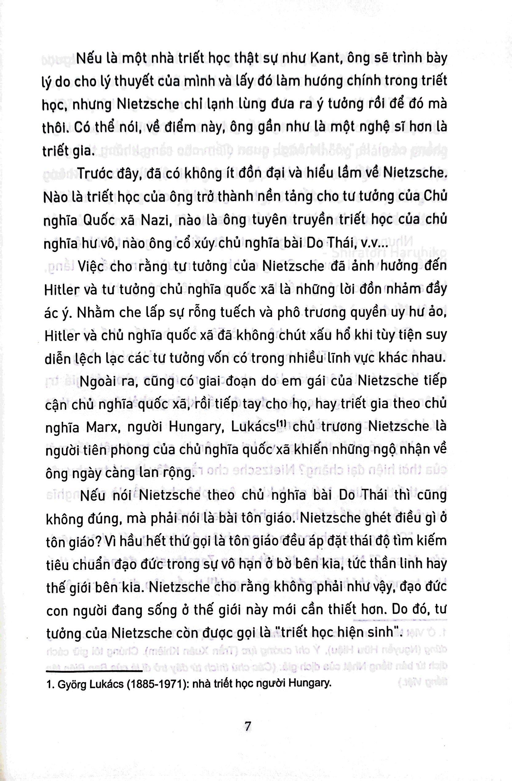 Lời Của Nietzsche Cho Người Trẻ - Tập 1: Tình Yêu - Ý Chí - Khát Vọng
