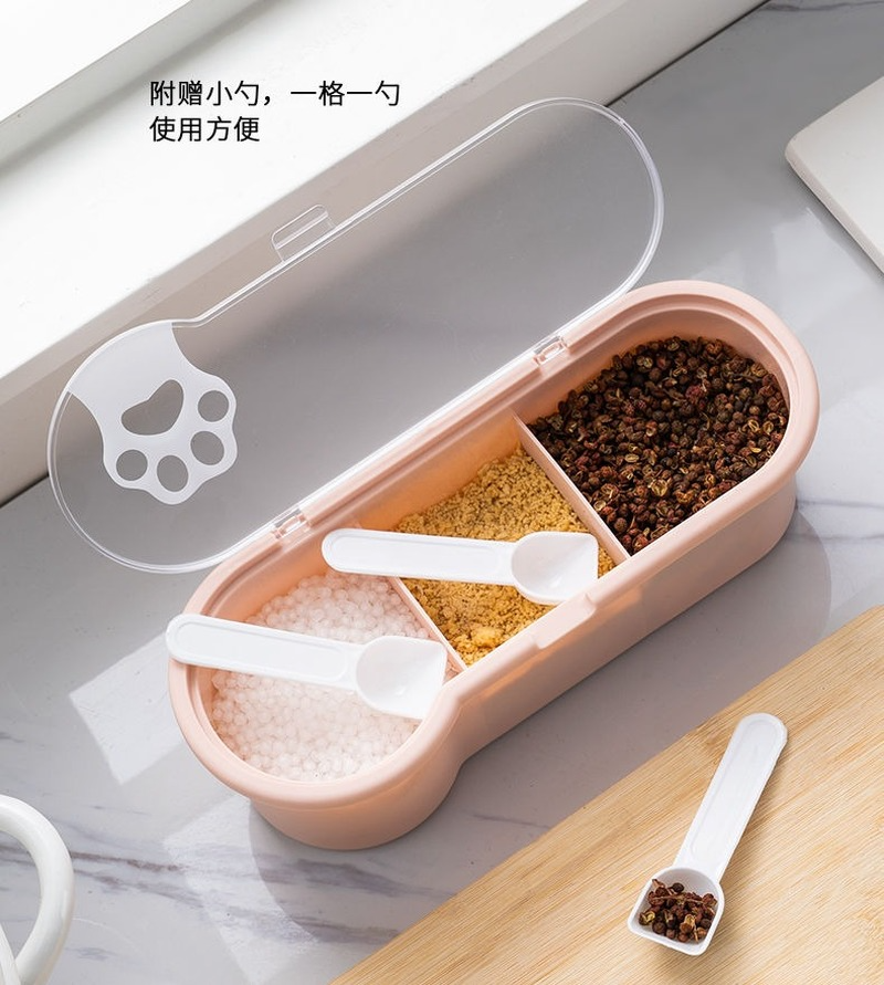 Bộ Hộp Đựng Gia Vị Tiện Lợi Cho Nhà Bếp