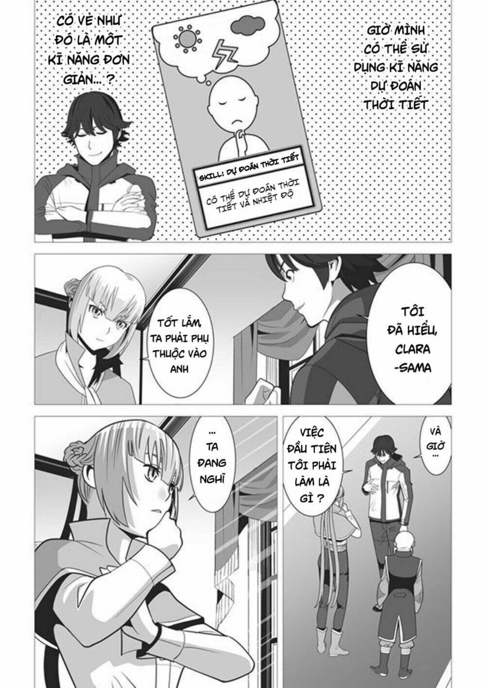 chàng trai được triệu hồi sang thế giới khác với 1000 skill bá đạo !! chapter 4 6