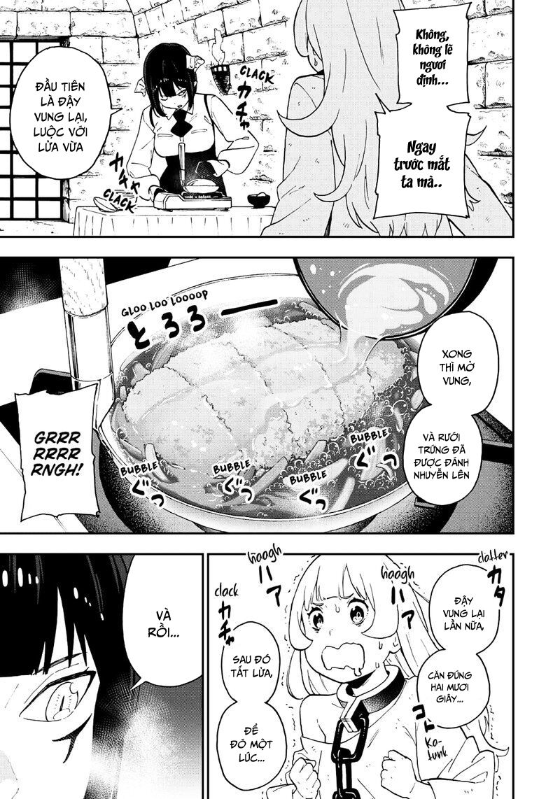 đến giờ "thẩm vấn" rồi, thưa công chúa! chapter 48 7